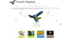 Desktop Screenshot of cornelisvrij.nl